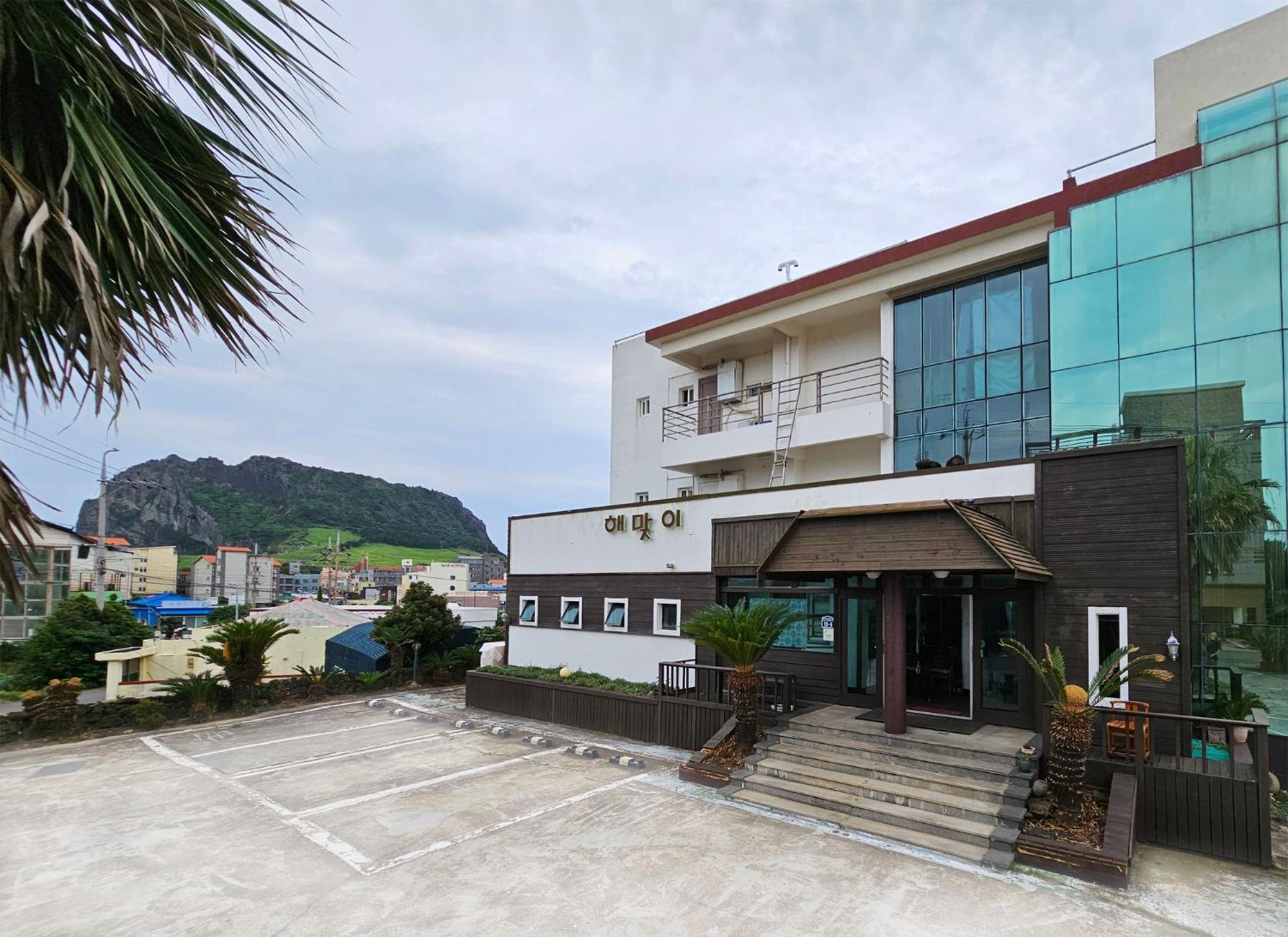Seongsan Sunrise Pension Sogüpcho Exteriér fotografie